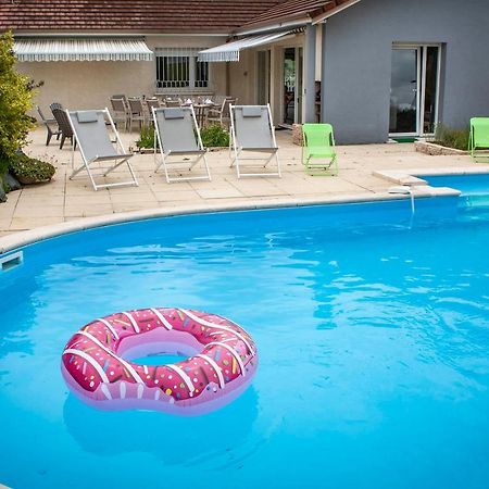 Villa 200M2 Avec Piscine Chauffee & Spa & Sauna & Kota-Grill Laval-sur-Vologne エクステリア 写真