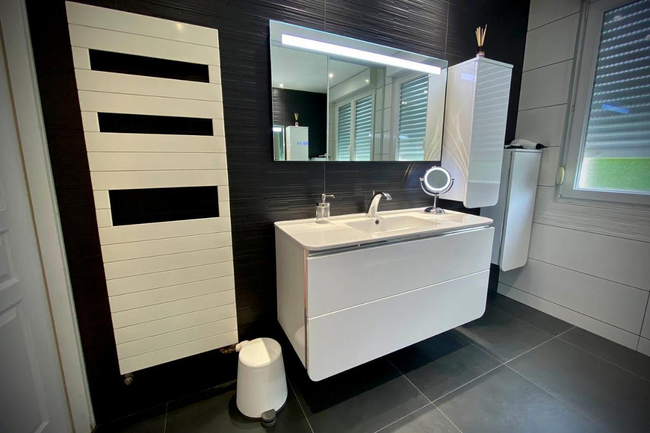 Villa 200M2 Avec Piscine Chauffee & Spa & Sauna & Kota-Grill Laval-sur-Vologne エクステリア 写真
