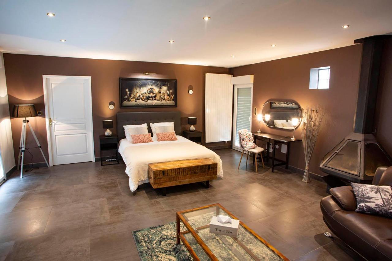Villa 200M2 Avec Piscine Chauffee & Spa & Sauna & Kota-Grill Laval-sur-Vologne エクステリア 写真