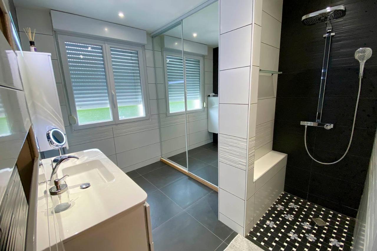 Villa 200M2 Avec Piscine Chauffee & Spa & Sauna & Kota-Grill Laval-sur-Vologne エクステリア 写真