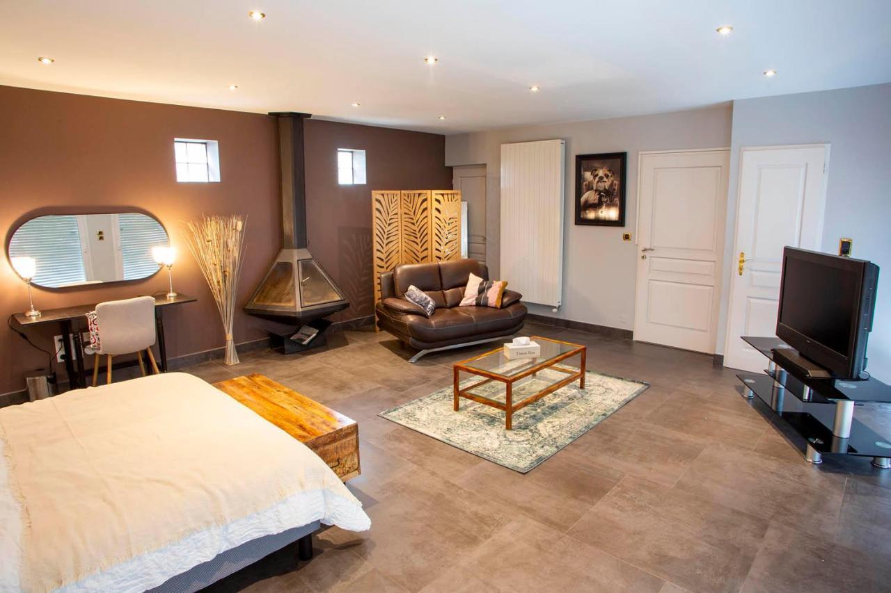 Villa 200M2 Avec Piscine Chauffee & Spa & Sauna & Kota-Grill Laval-sur-Vologne エクステリア 写真