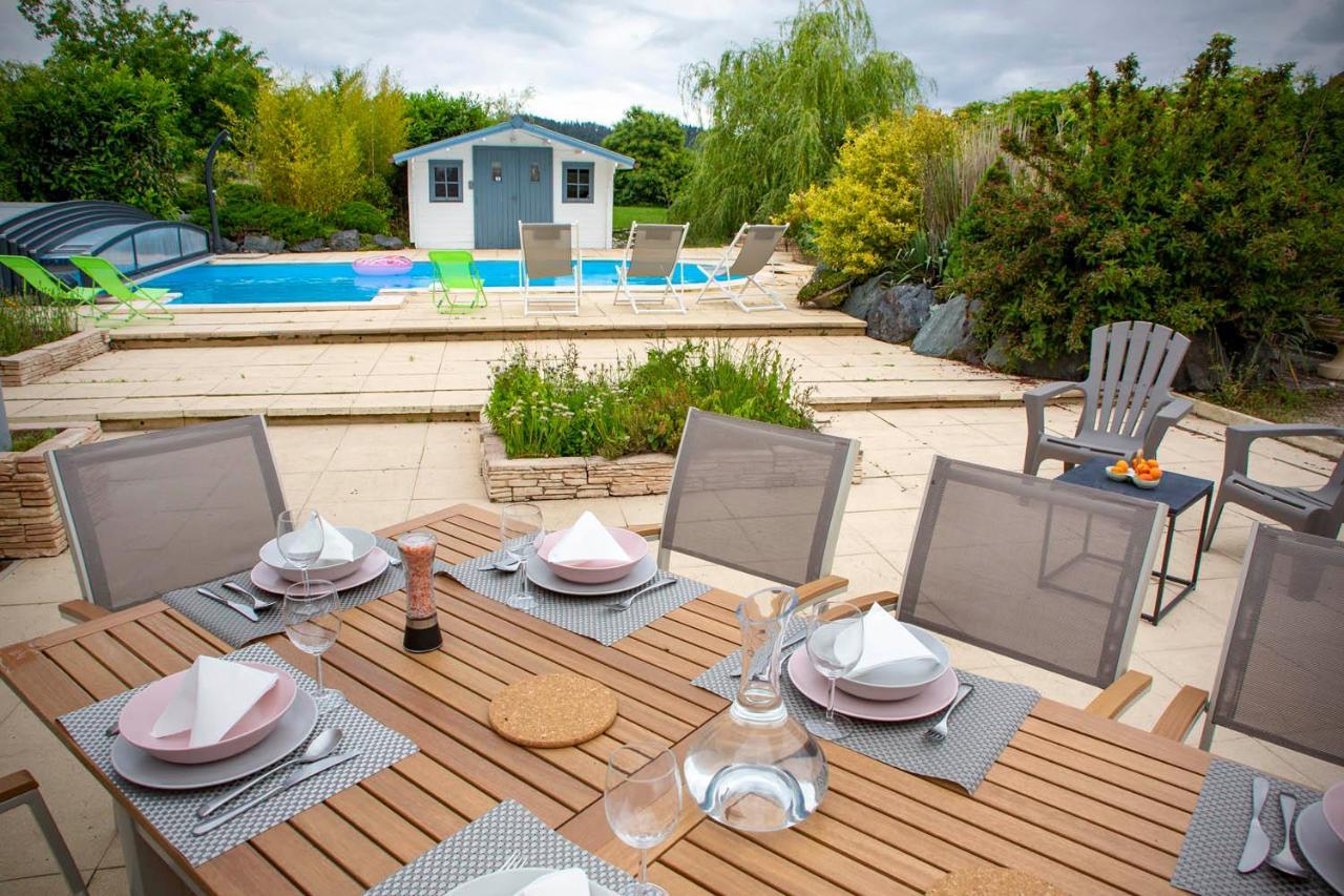 Villa 200M2 Avec Piscine Chauffee & Spa & Sauna & Kota-Grill Laval-sur-Vologne エクステリア 写真