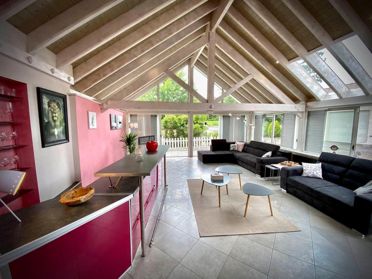 Villa 200M2 Avec Piscine Chauffee & Spa & Sauna & Kota-Grill Laval-sur-Vologne エクステリア 写真