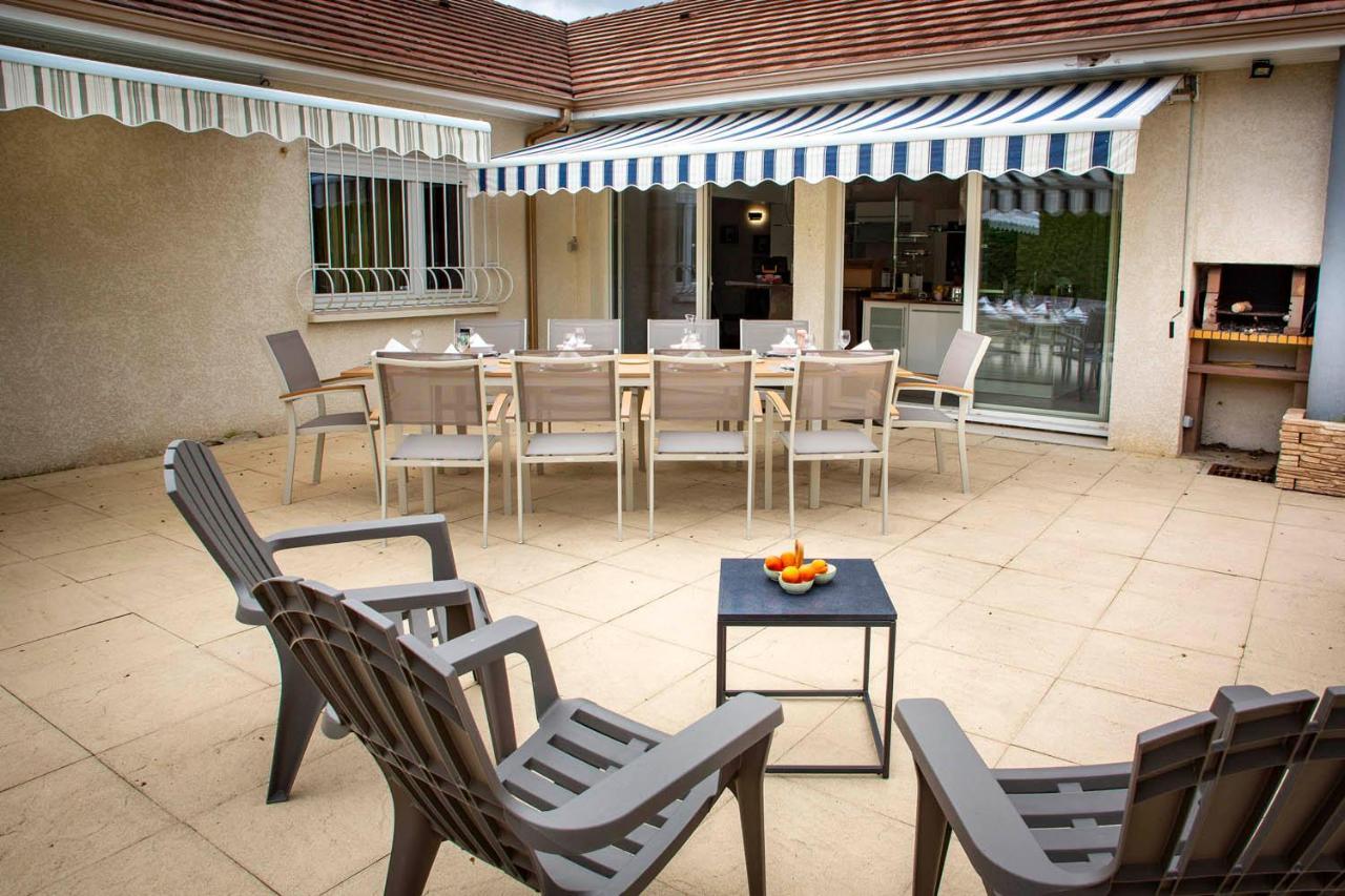 Villa 200M2 Avec Piscine Chauffee & Spa & Sauna & Kota-Grill Laval-sur-Vologne エクステリア 写真