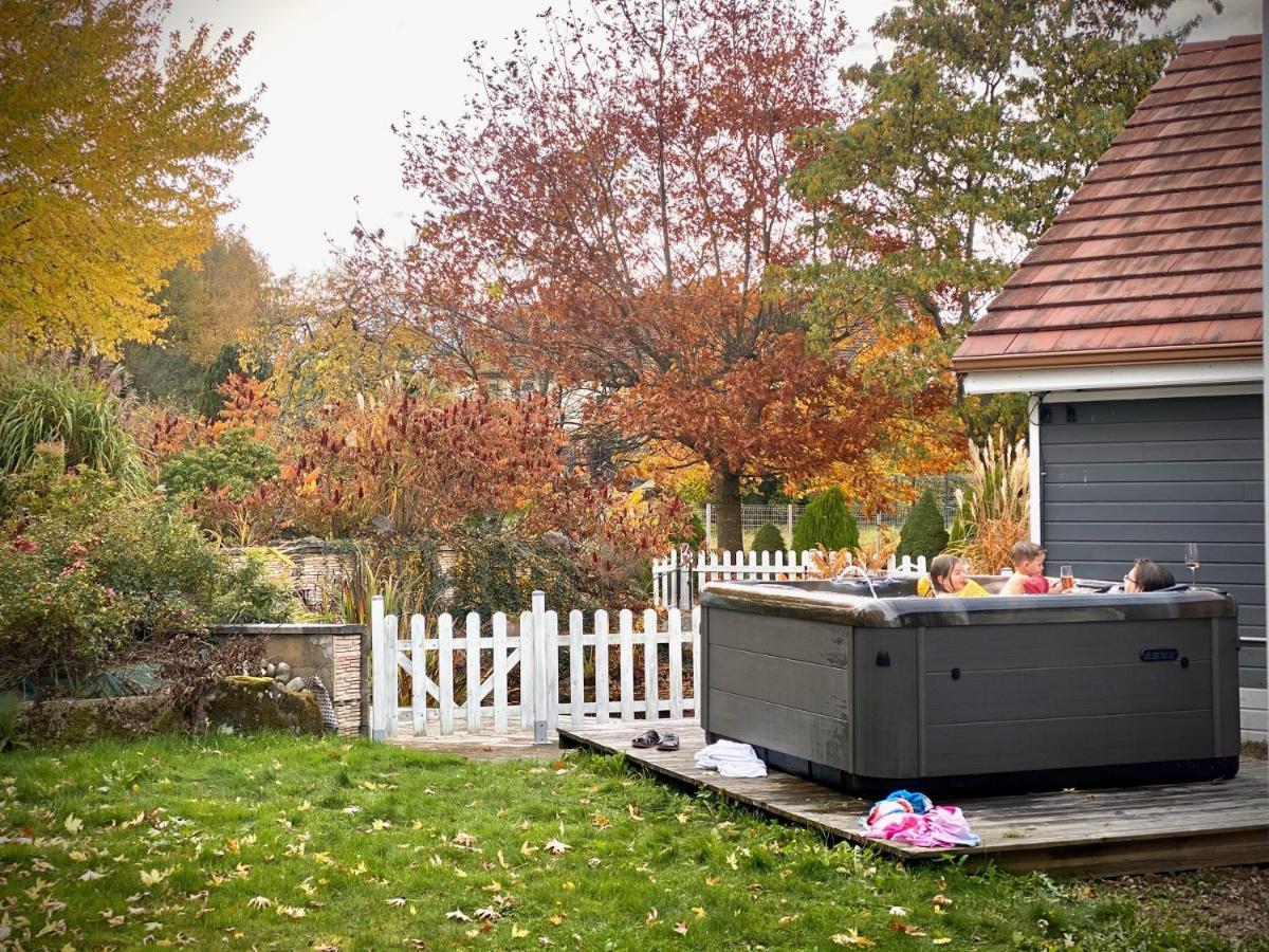Villa 200M2 Avec Piscine Chauffee & Spa & Sauna & Kota-Grill Laval-sur-Vologne エクステリア 写真