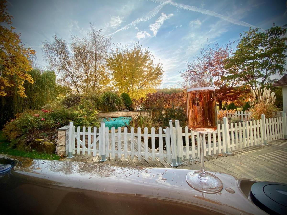 Villa 200M2 Avec Piscine Chauffee & Spa & Sauna & Kota-Grill Laval-sur-Vologne エクステリア 写真