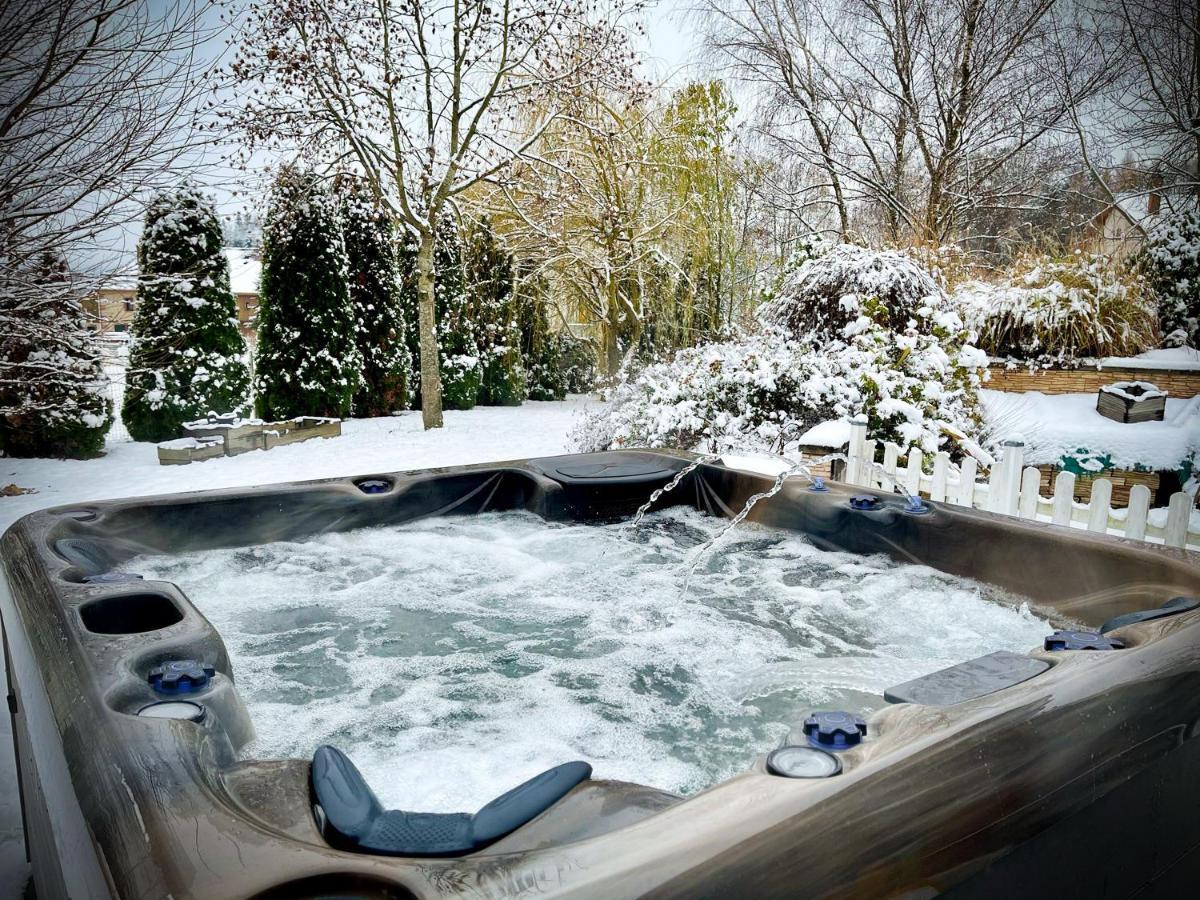 Villa 200M2 Avec Piscine Chauffee & Spa & Sauna & Kota-Grill Laval-sur-Vologne エクステリア 写真