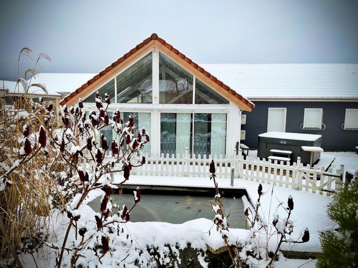 Villa 200M2 Avec Piscine Chauffee & Spa & Sauna & Kota-Grill Laval-sur-Vologne エクステリア 写真